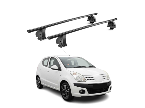 Krovni nosači NISSAN PIXO 2009-2013 | čelik | Molydon