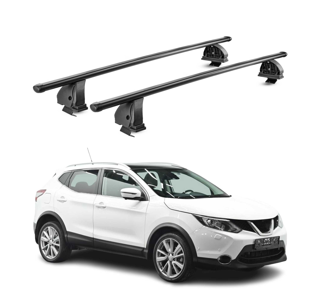 Krovni nosači NISSAN QASHQAI J11 2014-2021 | čelik | Molydon