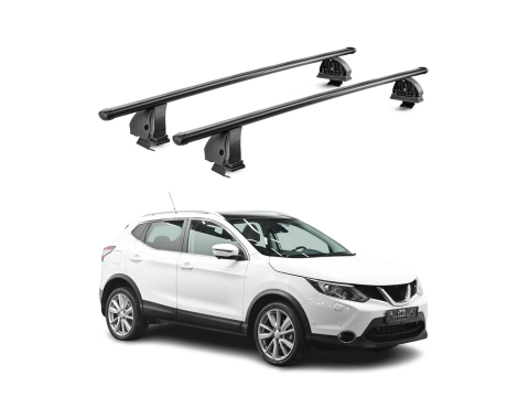 Krovni nosači NISSAN QASHQAI J11 2014-2021 | čelik | Molydon