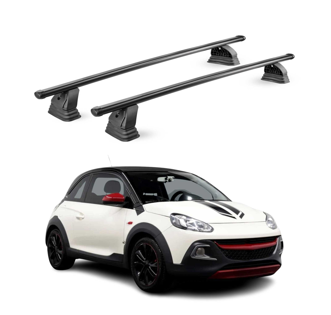 Krovni nosači OPEL ADAM 2013-2019 | čelik | Molydon