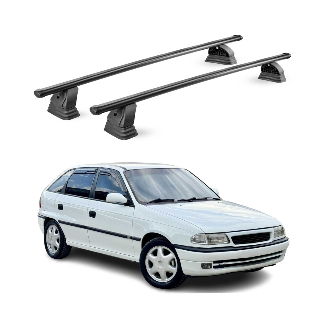 Krovni nosači OPEL ASTRA F HB SW 1991-1998 | čelik | Molydon