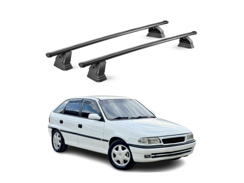 Krovni nosači OPEL ASTRA F HB SW 1991-1998 | čelik | Molydon