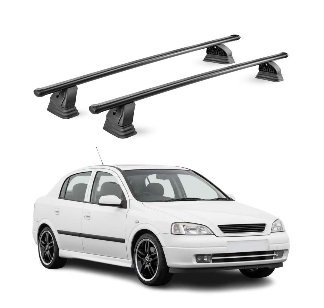 Krovni nosači OPEL ASTRA HB SW 1998-2004 | čelik | Molydon