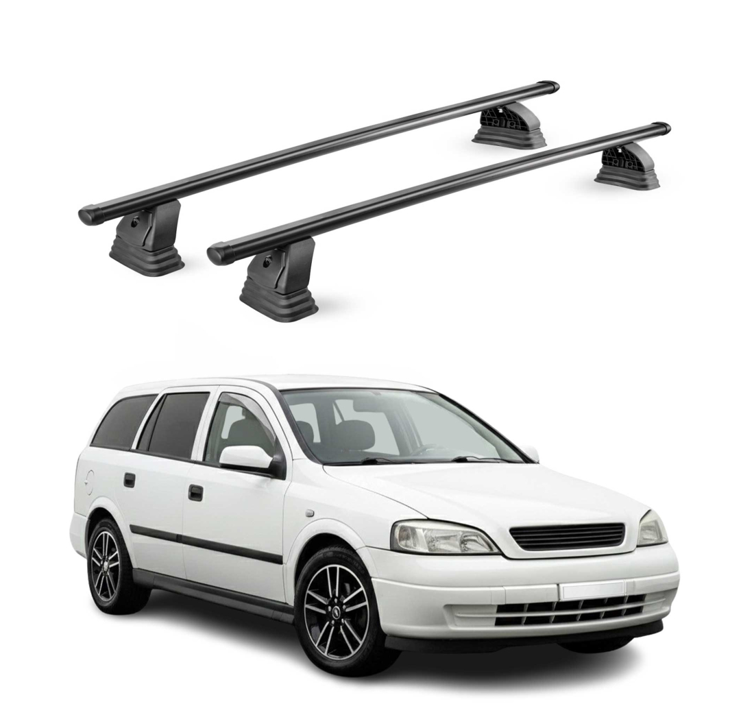 Krovni nosači OPEL ASTRA SW 1998-2004 | čelik | Molydon
