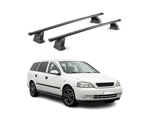 Krovni nosači OPEL ASTRA SW 1998-2004 | čelik | Molydon