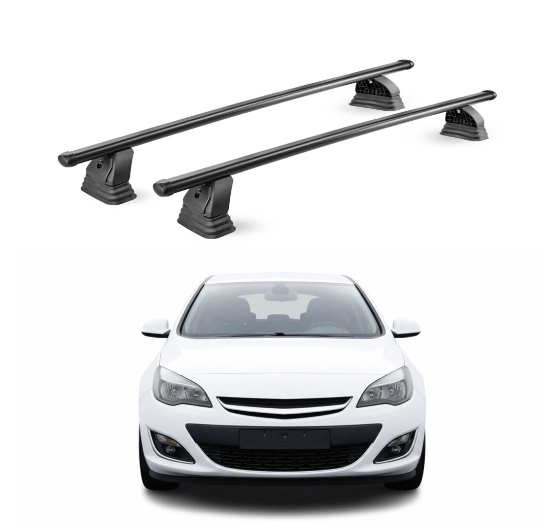 Krovni nosači OPEL ASTRA J HB SW SD 2009-2015 | čelik | Molydon