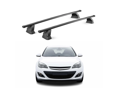 Krovni nosači OPEL ASTRA J HB SW SD 2009-2015 | čelik | Molydon