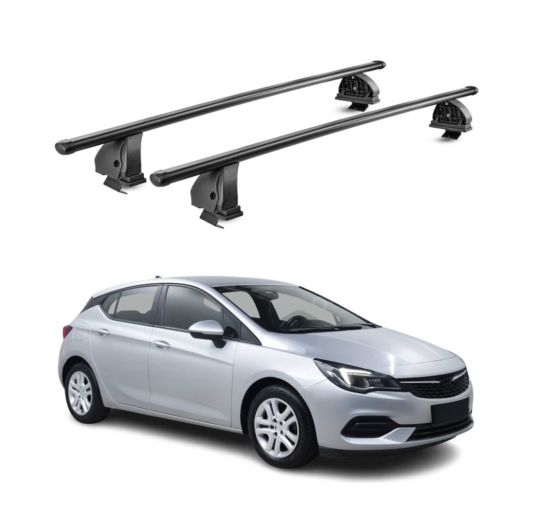 Krovni nosači OPEL ASTRA K 2015-2021 | čelik | Molydon