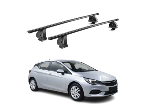Krovni nosači OPEL ASTRA K 2015-2021 | čelik | Molydon