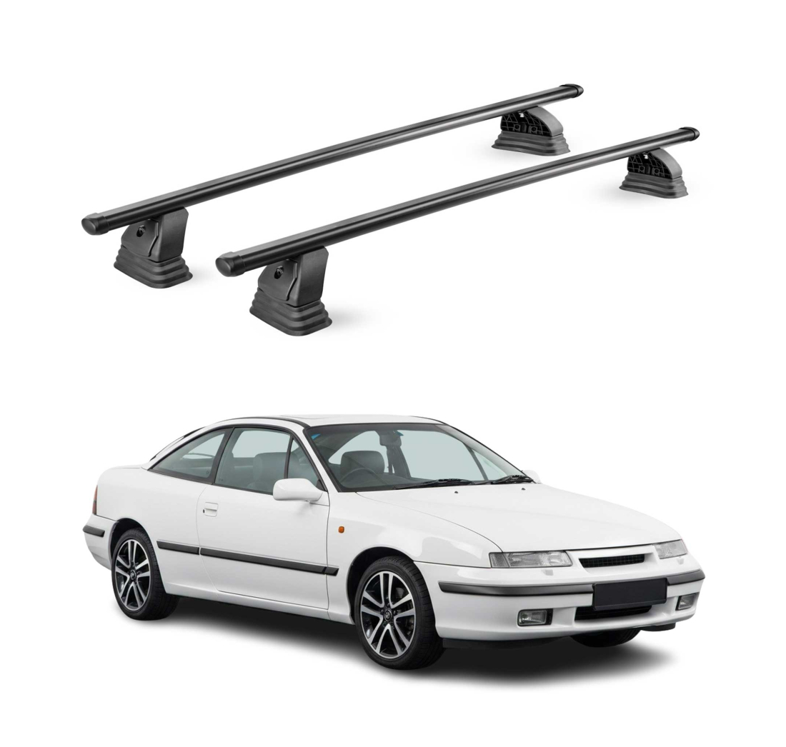Krovni nosači OPEL CALIBRA 1990-1997 | čelik | Molydon