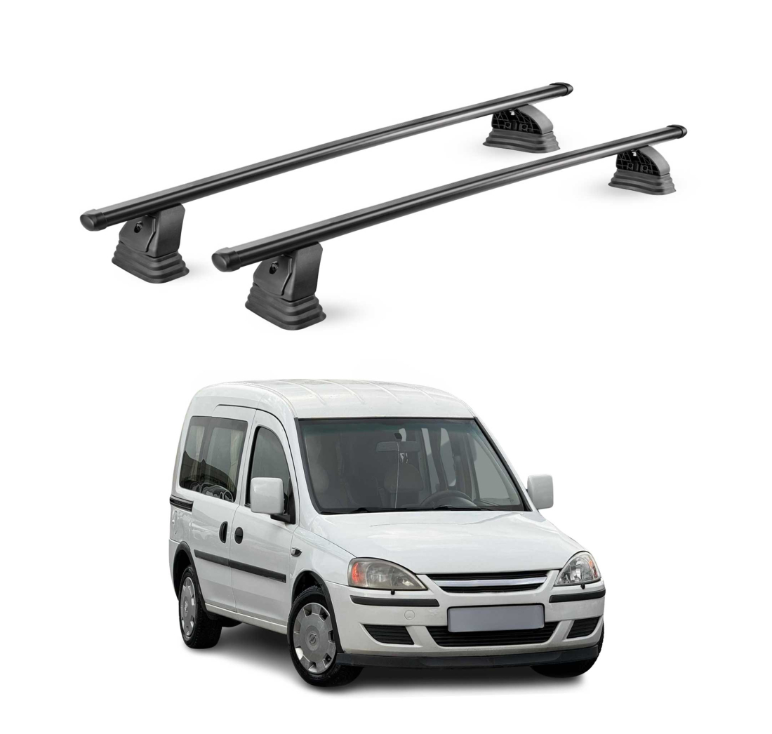 Krovni nosači OPEL COMBO C 2001-2012 | čelik | Molydon