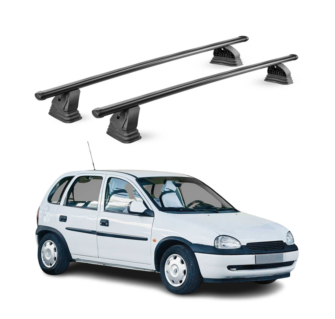 Krovni nosači OPEL CORSA B 1993-2000 | čelik | Molydon