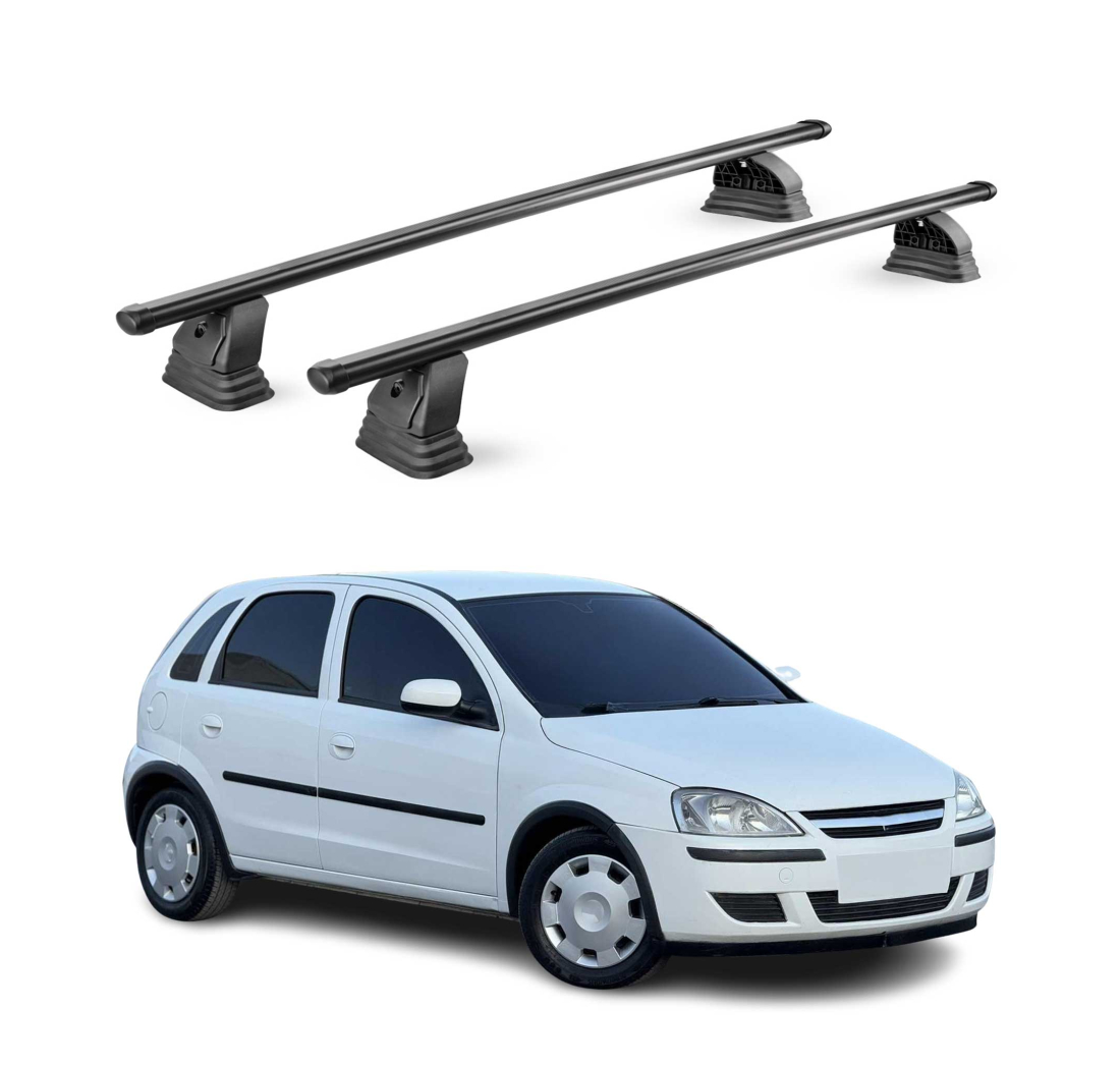 Krovni nosači OPEL CORSA C 2000-2006 | čelik | Molydon