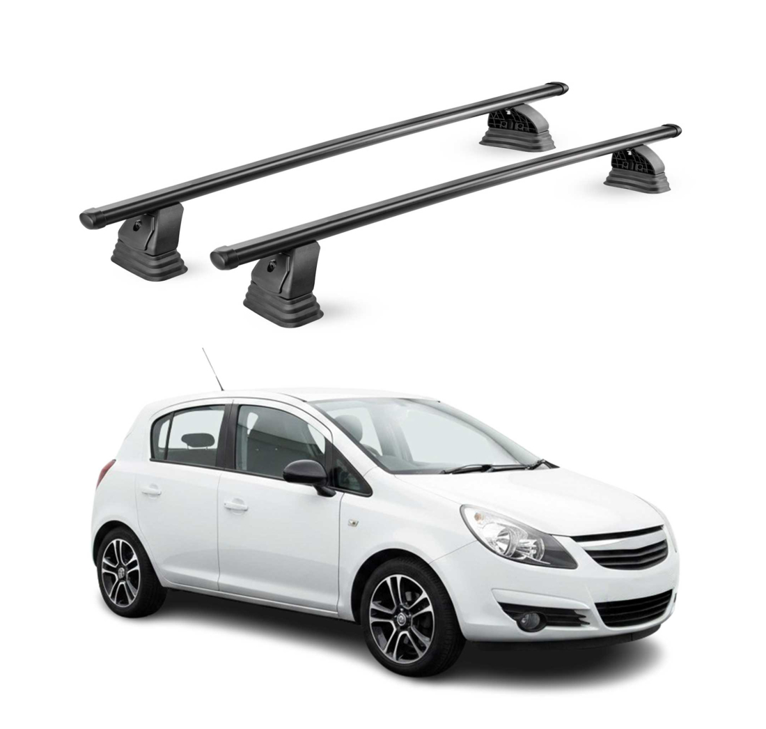 Krovni nosači OPEL CORSA D 2006-2014 | čelik | Molydon