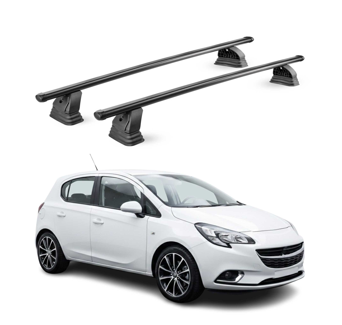 Krovni nosači OPEL CORSA E 2014-2019 | čelik | Molydon