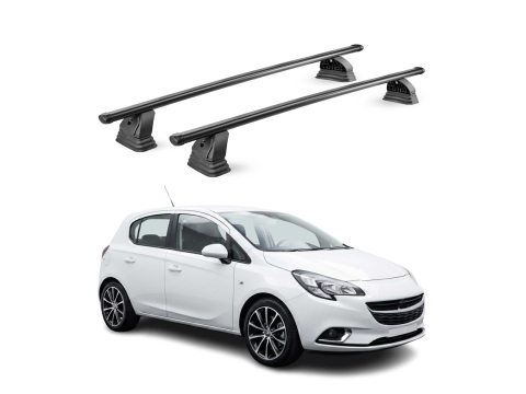 Krovni nosači OPEL CORSA E 2014-2019 | čelik | Molydon