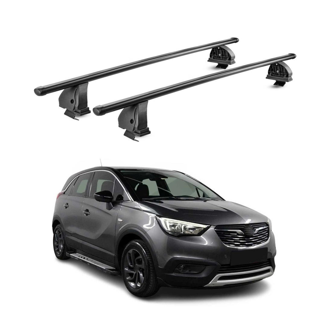 Krovni nosači OPEL CROSSLAND X 2017- | čelik | Molydon