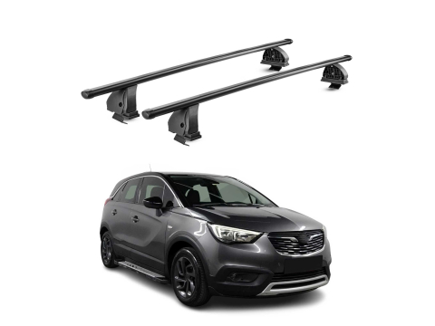 Krovni nosači OPEL CROSSLAND X 2017- | čelik | Molydon