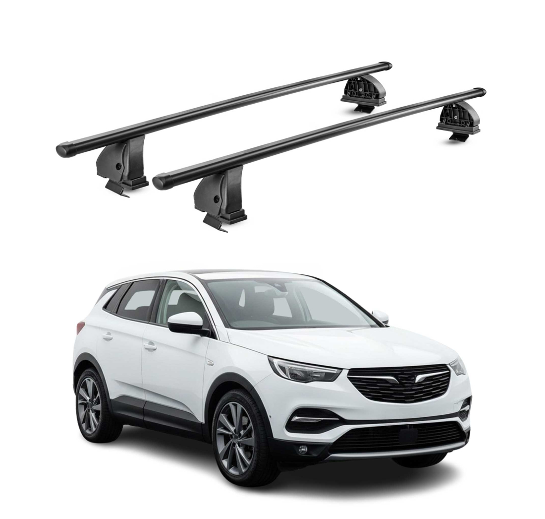 Krovni nosači OPEL GRANDLAND X 2017- | čelik | Molydon
