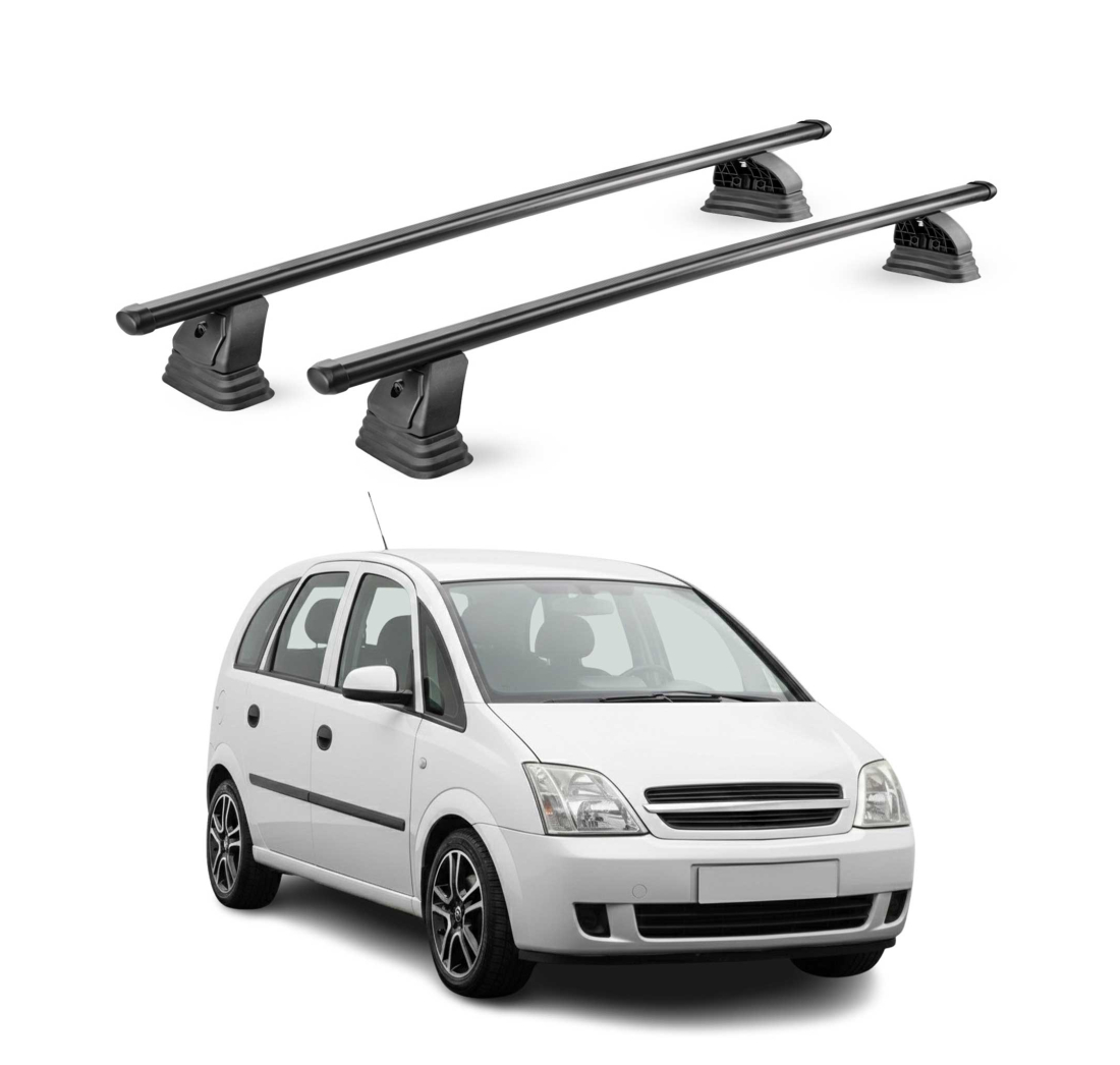 Krovni nosači OPEL MERIVA A 2003-2010 | čelik | Molydon