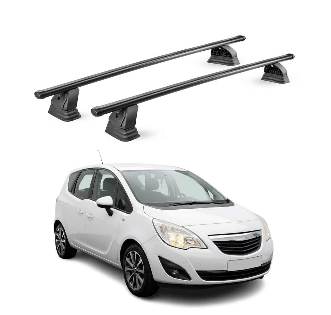 Krovni nosači OPEL MERIVA B 2010-2017 | čelik | Molydon