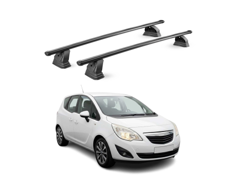 Krovni nosači OPEL MERIVA B 2010-2017 | čelik | Molydon