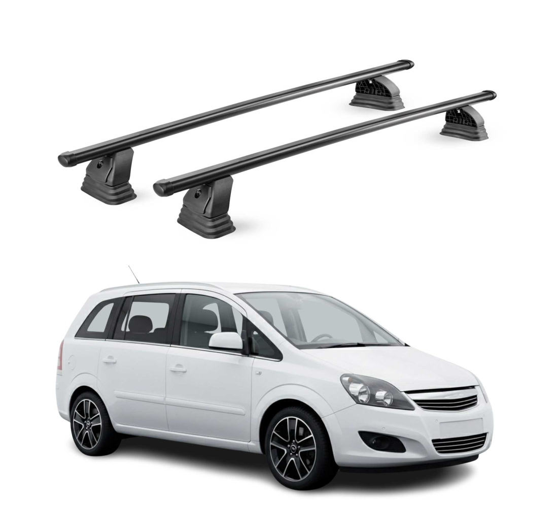 Krovni nosači OPEL ZAFIRA B COSMO 2007-2014 | čelik | Molydon