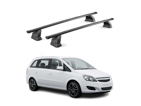 Krovni nosači OPEL ZAFIRA B COSMO 2007-2014 | čelik | Molydon