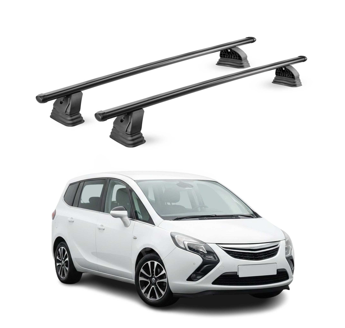Krovni nosači OPEL ZAFIRA C TOURER 2011-2019 | čelik | Molydon