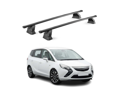 Krovni nosači OPEL ZAFIRA C TOURER 2011-2019 | čelik | Molydon