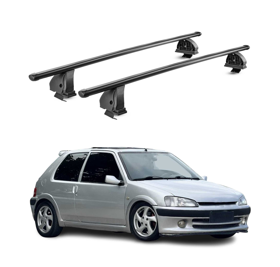 Krovni nosači PEUGEOT 106 1991-2003 | čelik | Molydon