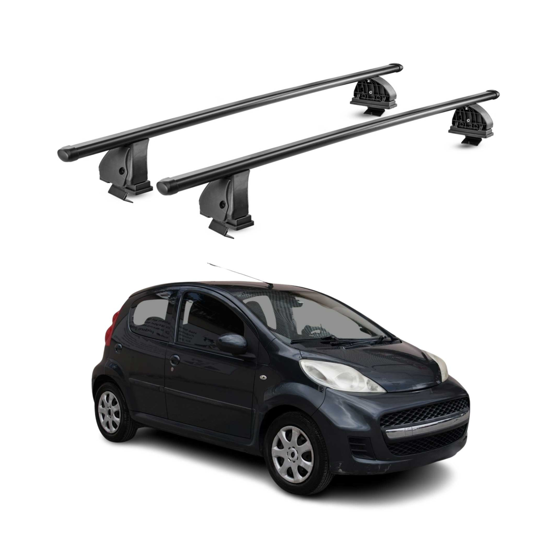 Krovni nosači PEUGEOT 107 2005-2014 | čelik | Molydon