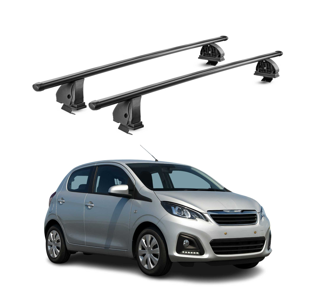 Krovni nosači PEUGEOT 108 2014-2021 | čelik | Molydon