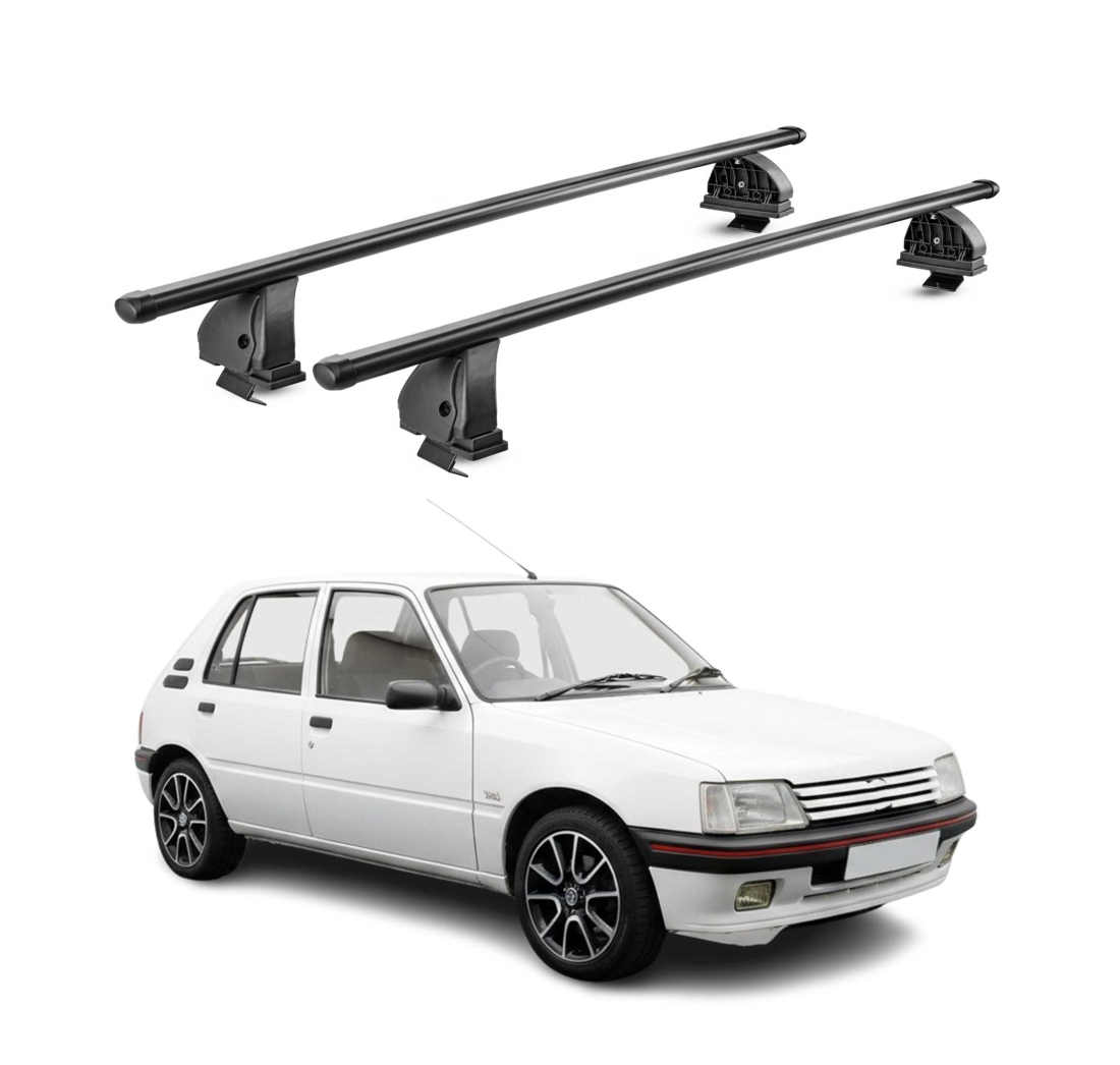 Krovni nosači PEUGEOT 205 1983-1998 | čelik | Molydon