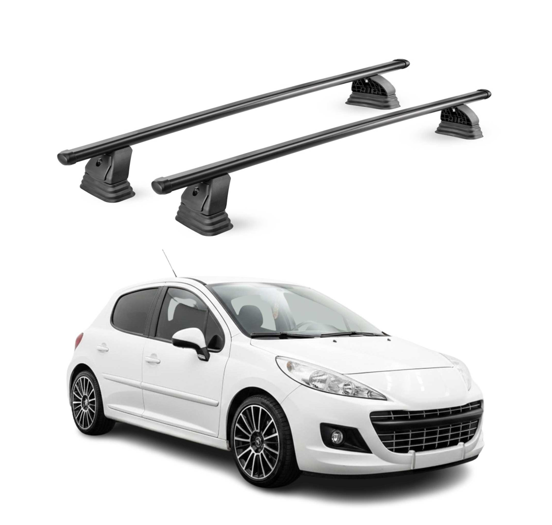 Krovni nosači PEUGEOT 207 2006-2015 | čelik | Molydon