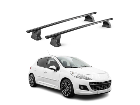 Krovni nosači PEUGEOT 207 2006-2015 | čelik | Molydon