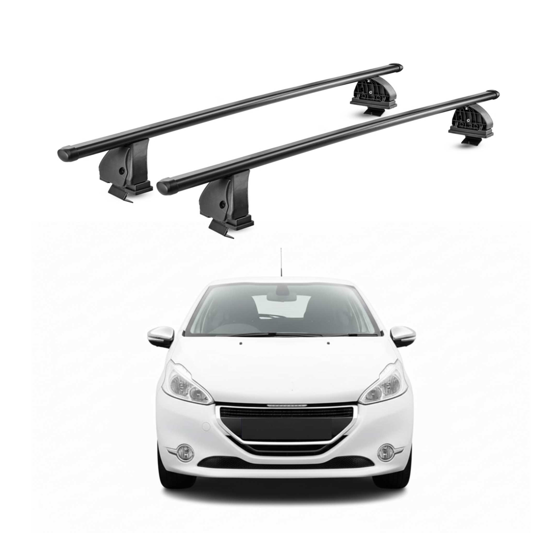 Krovni nosači PEUGEOT 208 I 2012-2019 | čelik | Molydon