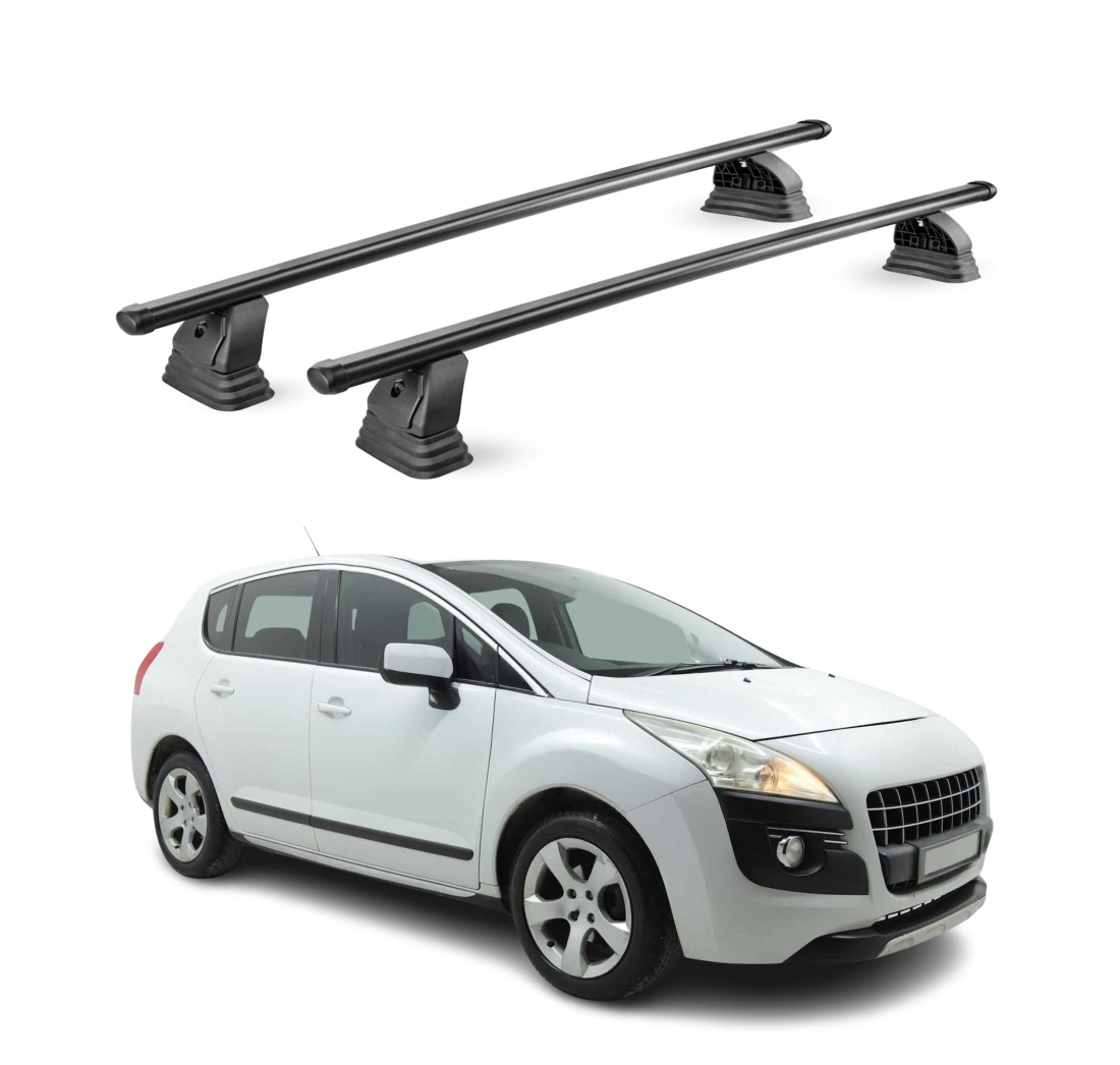 Krovni nosači PEUGEOT 3008 I 2009-2016 | čelik | Molydon