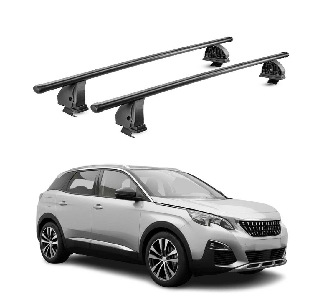 Krovni nosači PEUGEOT 3008 II 2016-2023 | čelik | Molydon