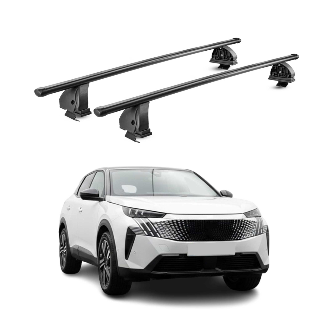 Krovni nosači PEUGEOT 3008 III 2024- | čelik | Molydon