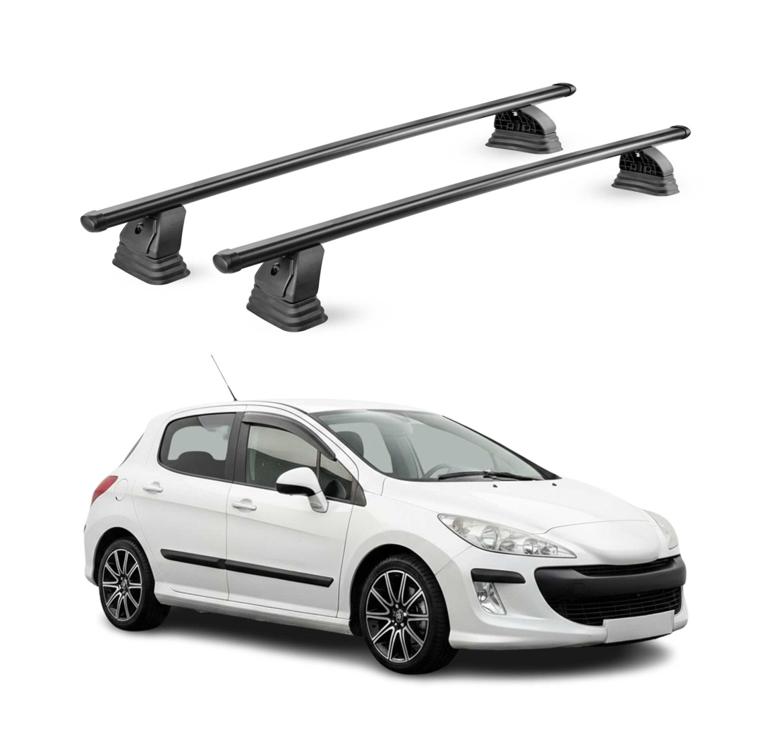 Krovni nosači PEUGEOT 308 I HB SW 2007-2013 | čelik | Molydon
