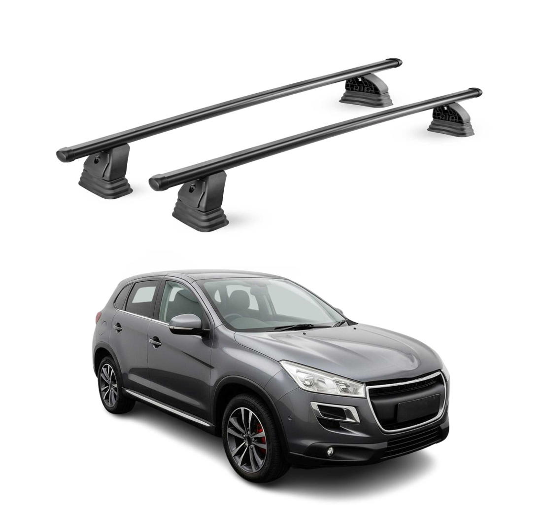 Krovni nosači PEUGEOT 4008 2012-2017 | čelik | Molydon