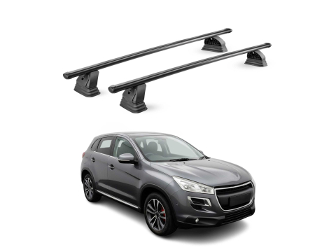 Krovni nosači PEUGEOT 4008 2012-2017 | čelik | Molydon