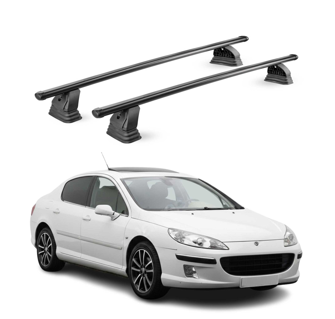 Krovni nosači PEUGEOT 407 2004-2011 | čelik | Molydon