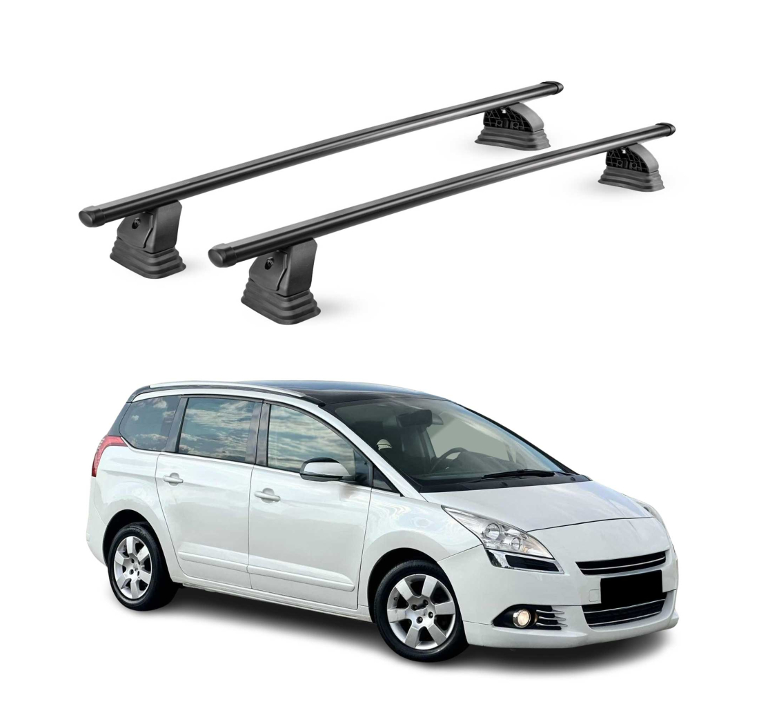 Krovni nosači PEUGEOT 5008 I (NO RAILS) 2009-2016 | čelik | Molydon