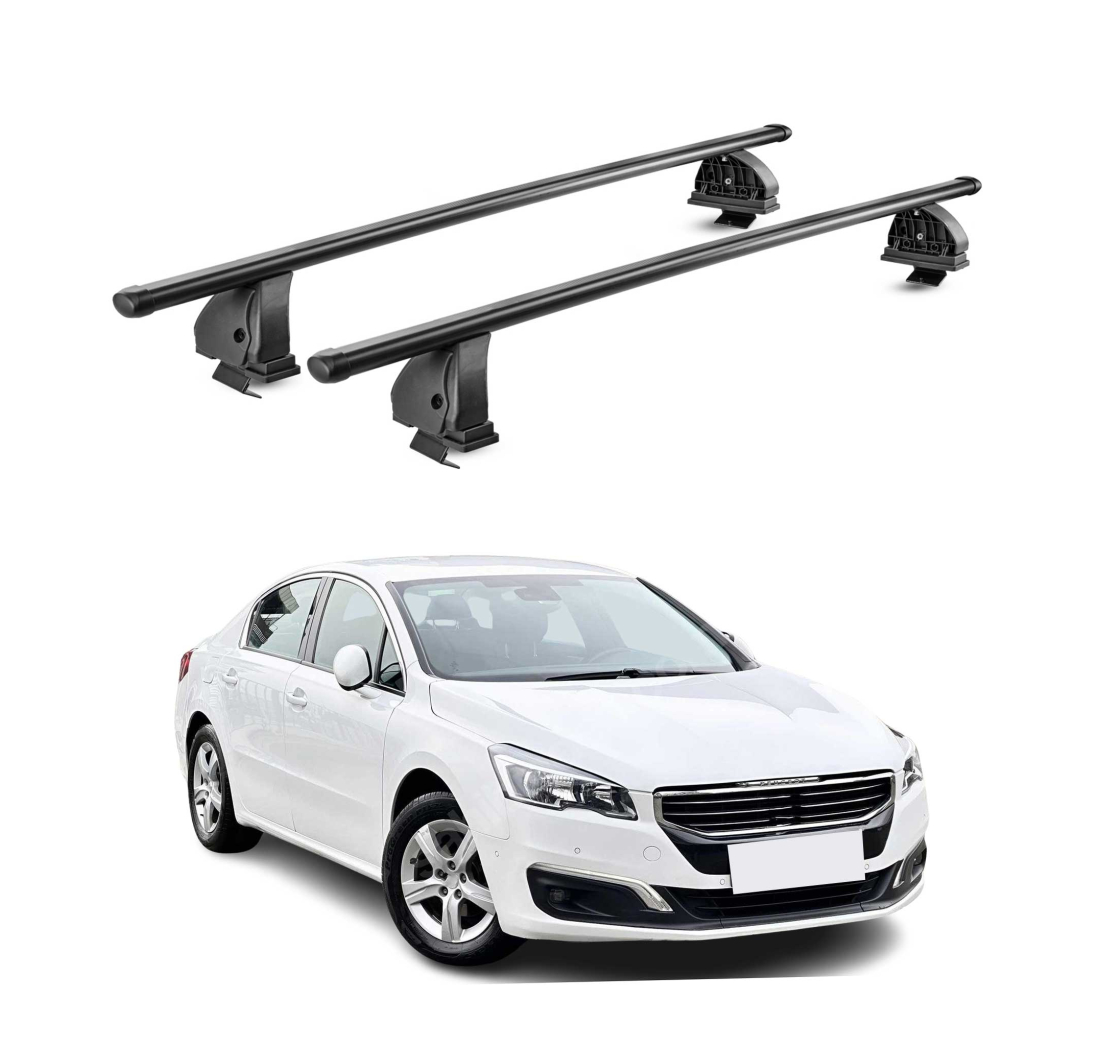 Krovni nosači PEUGEOT 508 I SD 2011-2018 | čelik | Molydon