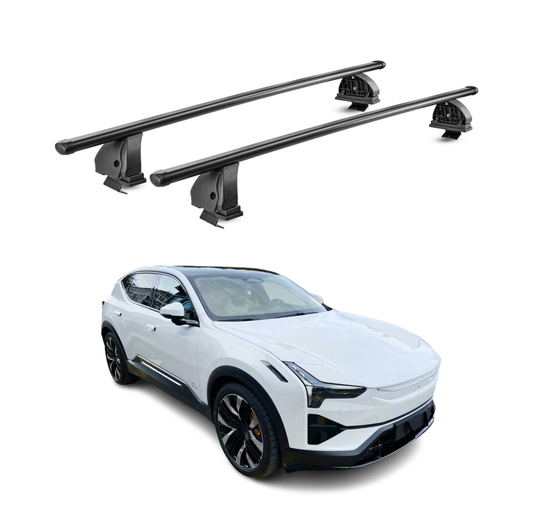 Krovni nosači POLESTAR 2 2020- | čelik | Molydon