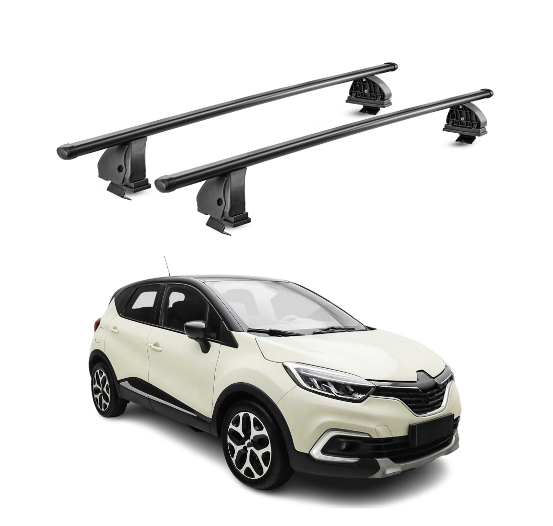 Krovni nosači RENAULT CAPTUR I 2013-2019 | čelik | Molydon