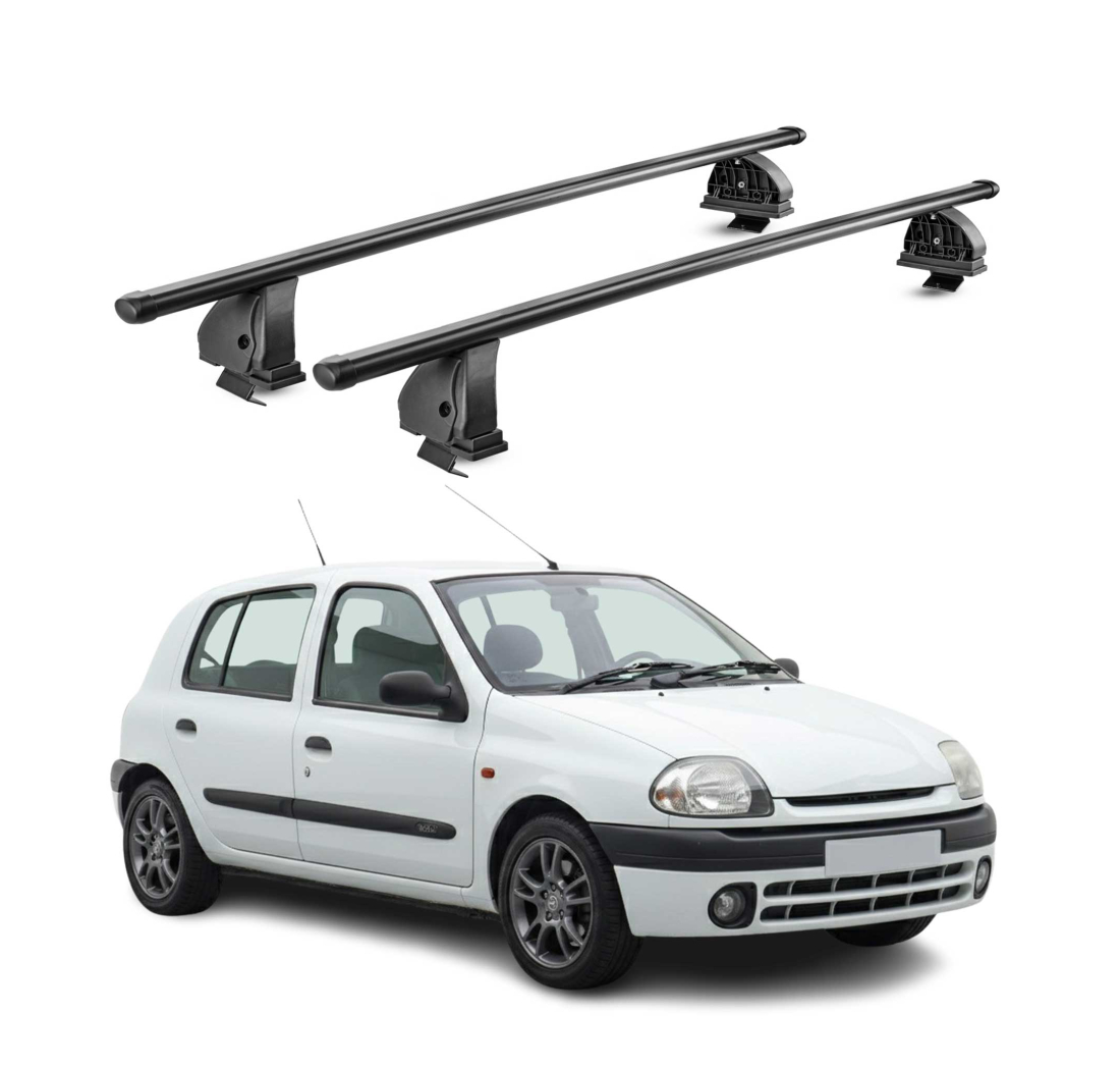 Krovni nosači RENAULT CLIO II HB \ CLIO STORIA 1998-2005 | čelik | Molydon