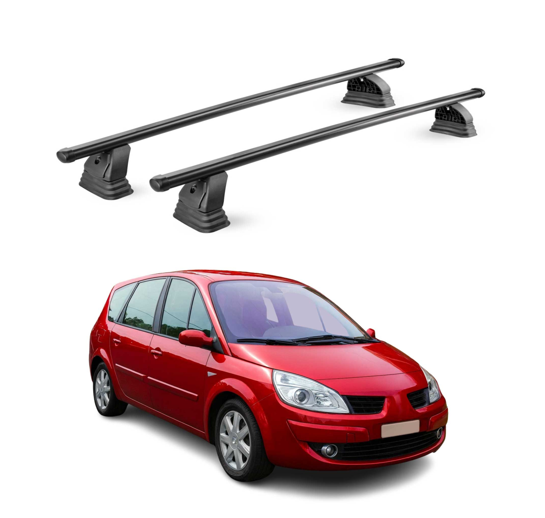 Krovni nosači RENAULT GRAND SCENIC 2003-2009 | čelik | Molydon